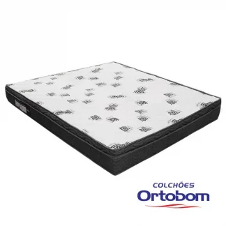 COLCHÃO ORTOBOM LIGTH D45 CASAL 138X188X20 CM
