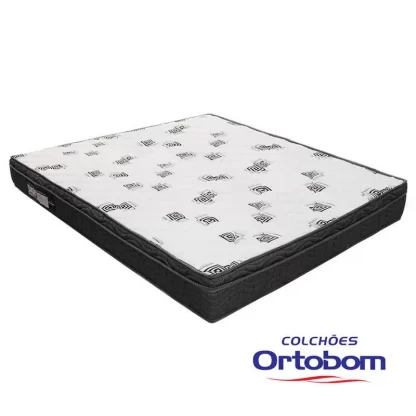 COLCHÃO ORTOBOM LIGTH D45 QUEEN SIZE 158X198X25 CM