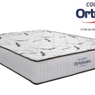 COLCHÃO HIGHFOAM ORTOBOM QUEEN 158X198X28 CM