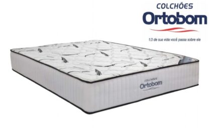 COLCHÃO HIGHFOAM ORTOBOM SUPER KING 193X203X28 CM