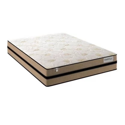 COLCHÃO SMART MILANO QUEEN SIZE PLUMATEX 158X198X25 CM