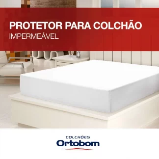 PROTETOR IMPERMEAVEL ORTOBOM CASAL 138X198