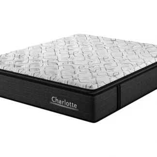 COLCHÃO CHARLOTTE SEALY PLUMATEX SUPER KING 193X203X34 CM