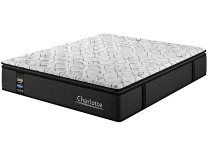 COLCHÃO CHARLOTTE SEALY PLUMATEX SUPER KING 193X203X34 CM