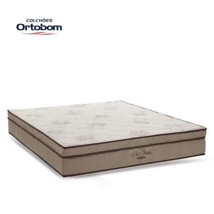 COLCHÃO PRO VIDA ORTOBOM QUEEN SIZE 158X198X30 CM
