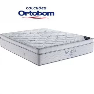 COLCHÃO FREEDOM ORTOBOM CASAL 138X188X32 CM