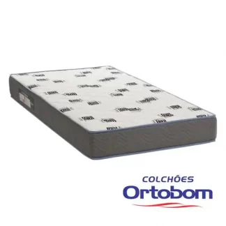 COLCHÃO ORTOBOM LIGTH D33 SOLTEIRO 88X188X17 CM