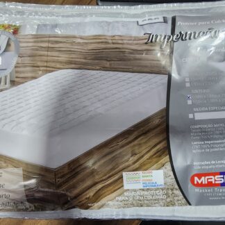 PROTETOR IMPERMEAVEL MASKEL ACOCHOADO SOLTEIRO 88X198
