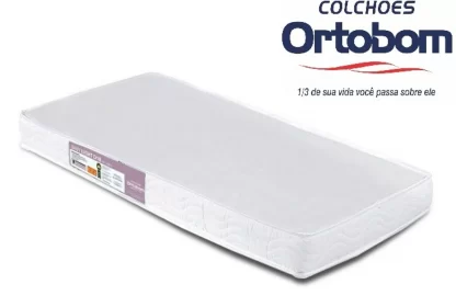 COLCHÃO BERÇO LIGHT 60X130X12 CM