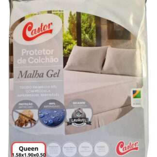 PROTETOR CASTOR QUEEN 158X198