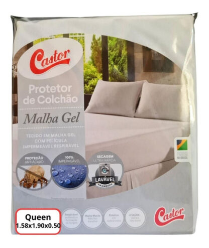 PROTETOR CASTOR QUEEN 158X198