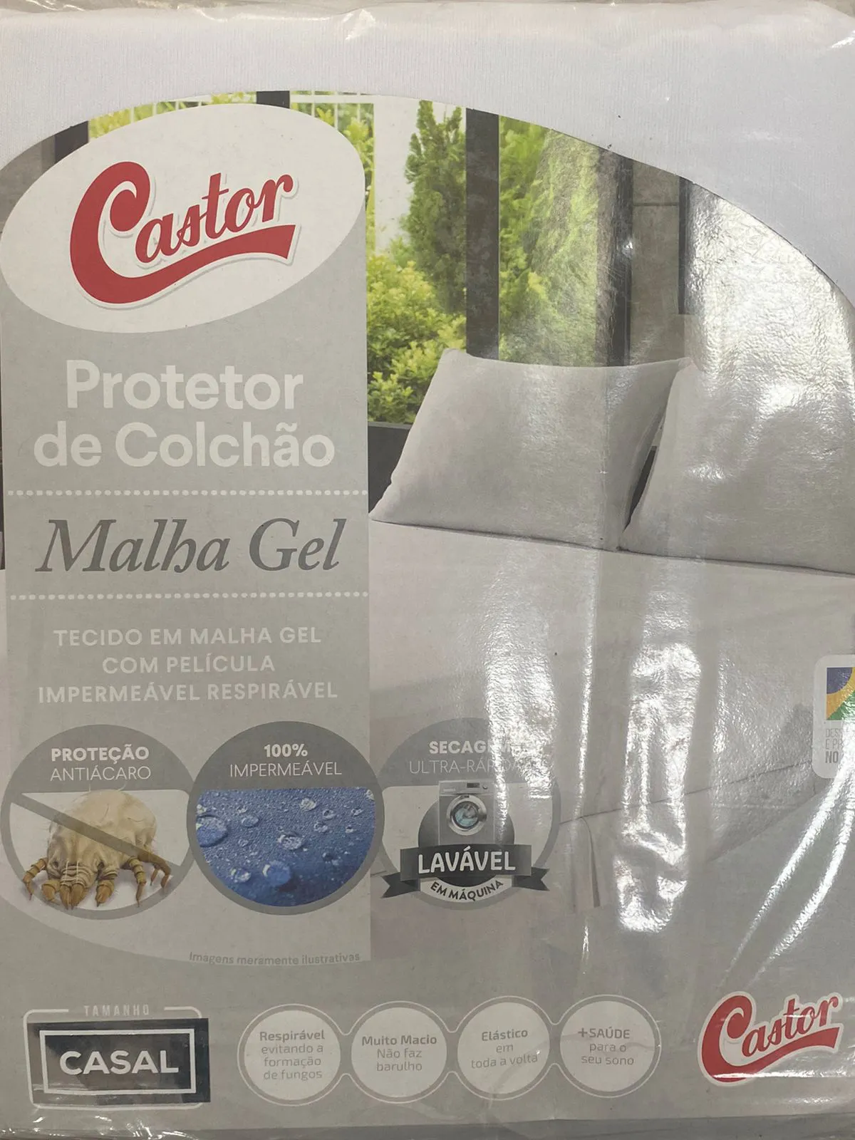 PROTETOR CASTOR CASAL 138X188