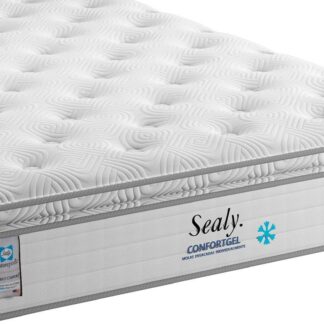 COLCHÃO CONFORT GEL SEALY QUEEN 158X198X32 CM