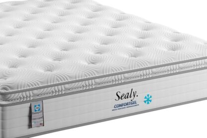 COLCHÃO CONFORT GEL SEALY QUEEN 158X198X32 CM