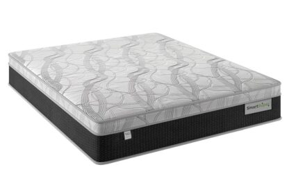 COLCHÃO SMART SUPER BLACK QUEEN SIZE PLUMATEX 158X198X32