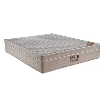 COLCHÃO AIRTECH ORTOBOM CASAL 138X188X30 CM