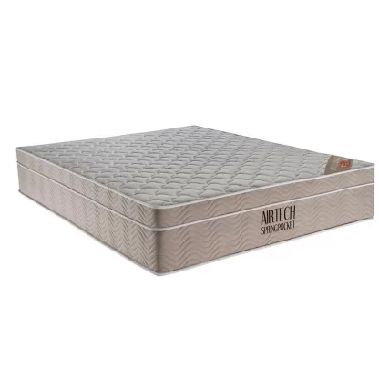 COLCHÃO AIRTECH ORTOBOM CASAL 138X188X30 CM