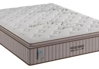 COLCHÃO RESISTENCE SEALY QUEEN SIZE 158X198X32 CM