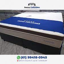 COLCHÃO PLUMASTAR SUPER KING 193X203X33 CM