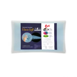TRAVESSEIRO VISCO SOFT CASTOR