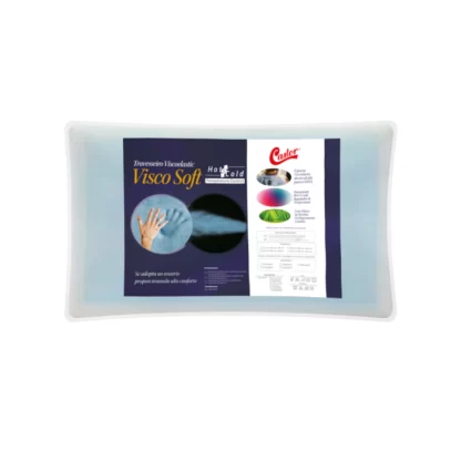 TRAVESSEIRO VISCO SOFT CASTOR