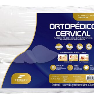 TRAVESSEIRO ORTOPEDICO CERVICAL