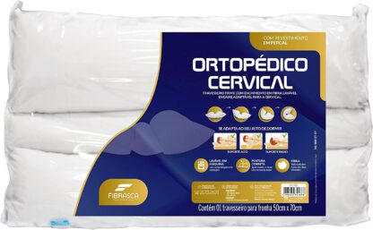 TRAVESSEIRO ORTOPEDICO CERVICAL