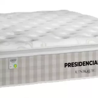 COLCHÃO UNIQUE PRESIDENCIALLY QUEEN 158X198X34 CM