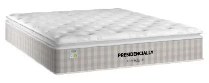 COLCHÃO UNIQUE PRESIDENCIALLY QUEEN 158X198X34 CM
