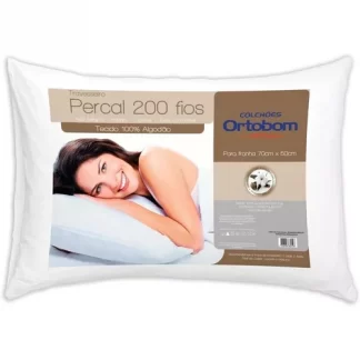 TRAVESSEIRO PERCAL 200 FIO ORTOBOM