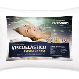 TRAVESSEIRO VISCOELASTICO ORTOBOM