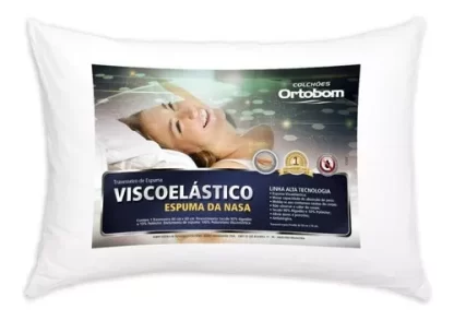 TRAVESSEIRO VISCOELASTICO ORTOBOM