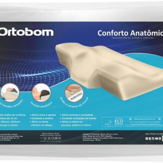 TRAVESSEIRO CONFORTO ANATOMICO  ORTOBOM