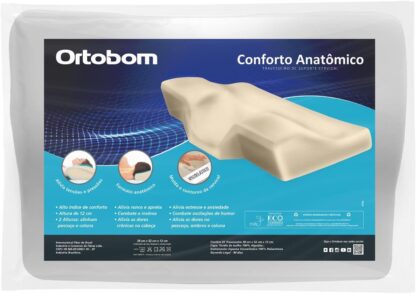 TRAVESSEIRO CONFORTO ANATOMICO  ORTOBOM