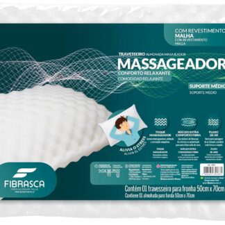 TRAVESSEIRO MASSAGEADOR FIBRASCA