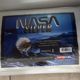 TRAVESSEIRO NASA SILVER MASKEL